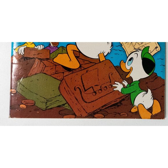Walt Disneys Donald Duck The Golden Helmet Whitman Comic Book - Picture 5 of 13